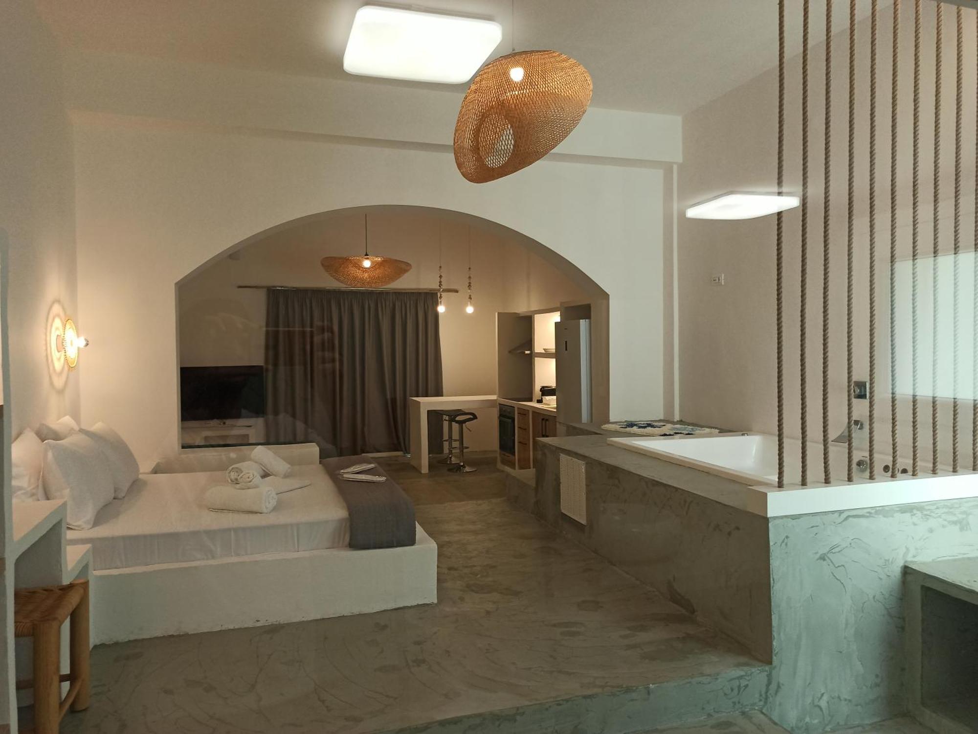 Apartamento Nomadic Ambience Parga Exterior foto