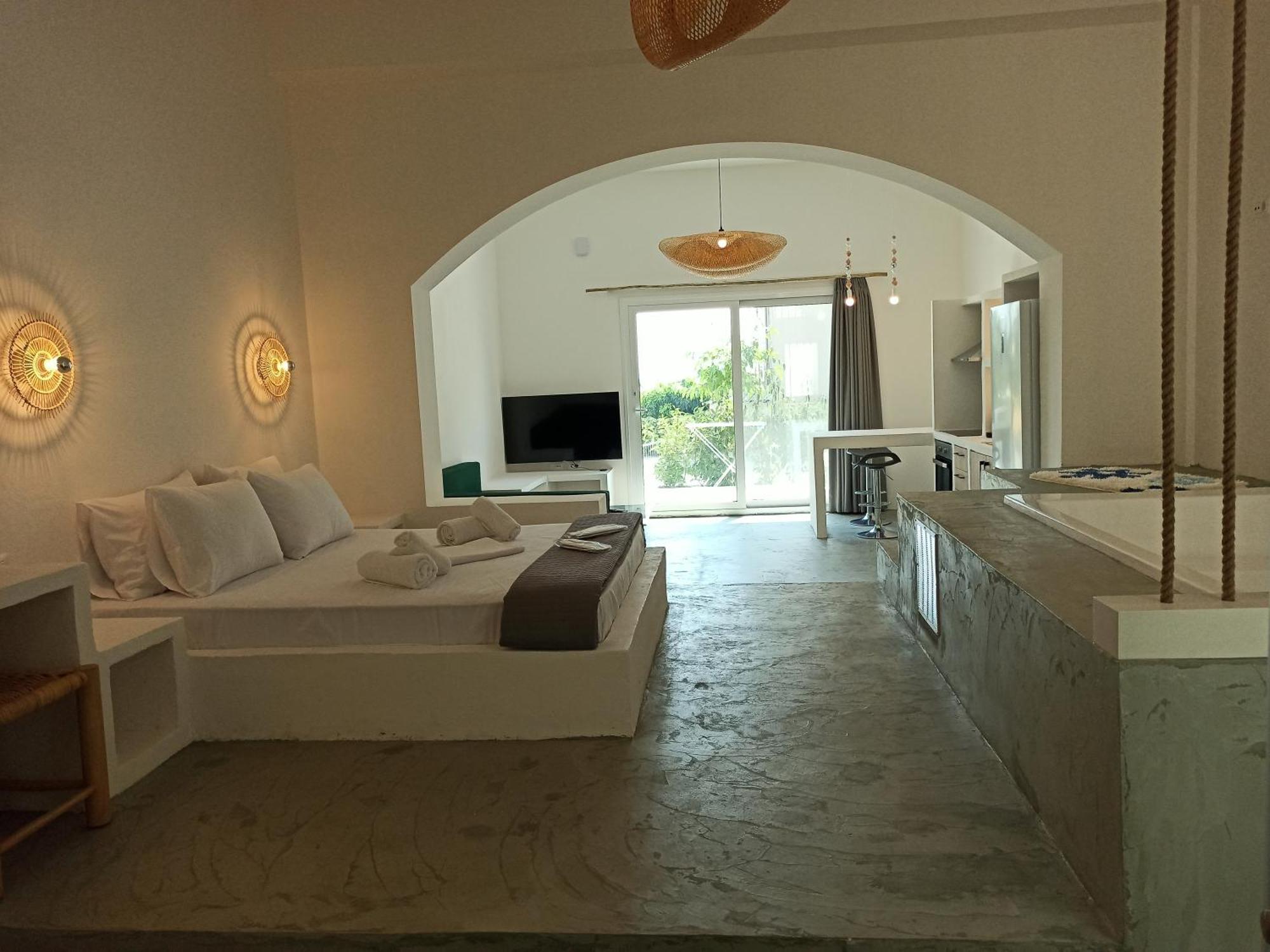 Apartamento Nomadic Ambience Parga Exterior foto